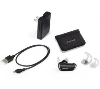 Bose Bluetooth Headset with StayHear Tips Microphone, Charger & Case 