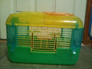  Hamster Gerbil Hermit Crab Cage House Habitat 15 x 10 x 10 5
