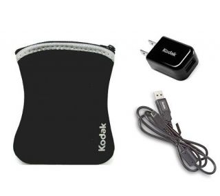 Kodak Accessory Kitw/ Carrying Case, USB Charger & 39 USB Cable