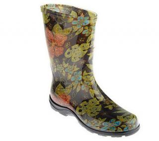 As Is Sloggers Waterproof Garden Boots w/ Comfort Insoles —