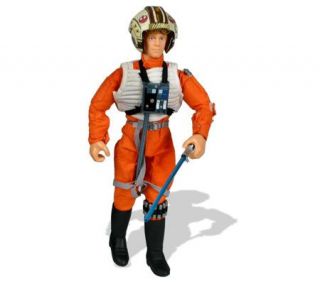 Star Wars Collector Series   Luke Skywalker 12 Figure —