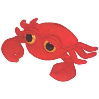  World Plush Dreamy Eyes Carefree Crab Wide Eyes 10 inch Stuffed