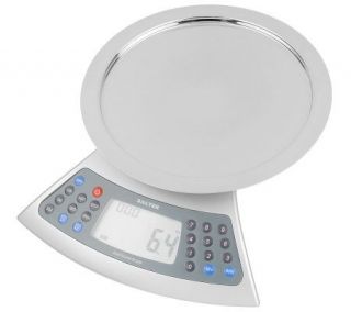 Salter Digital Nutritional Scale with LED Display —