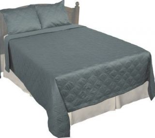 Northern Nights 100Cotton Twin Size Quilted Duverlet Set —