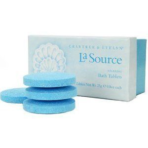 Crabtree Evelyn Crabtree and Evelyn La Source Relaxing Bath Tablets 10