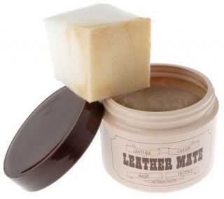 Leather Mate Protectant and Restorer Leather Care Cream —