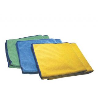 Don Asllets Original Microfiber Towels   Set of 6 —