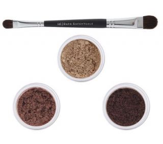 Bare Escentuals Public Eye/ Private Eye Mineral Colors and Brush