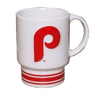 Philadelphia Phillies Cooperstown Collection Retro Ceramic Coffee Mug