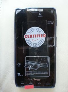 Verizon Motorola 4G Droid Razr Black Cell Phone 16GB Certified