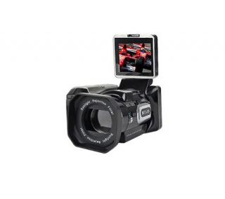Mitsuba HDC 505 5MP 8X Zoom Multifunction HD Camcorder —