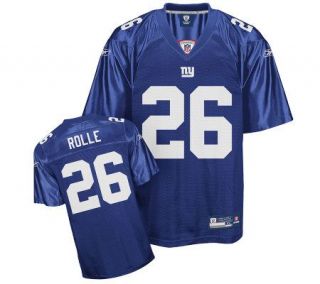 NFL NY Giants Antrel Rolle Youth Replica Team Color Jersey —