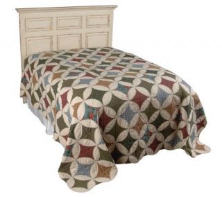 Harpers Inn 100Cotton Quilted King Bedspread —