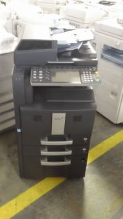 Kyocera Taskalfa 552CI Color Copier with Only 157K copies Only $5995