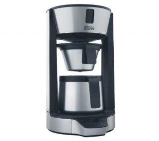 Bunn HT Phase Brew 8 Cup Thermal Carafe Home Brewer —