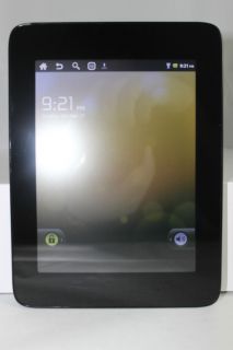 Velocity Micro Cruz T301 Wi Fi 7in Black Google Android Tablet eRader