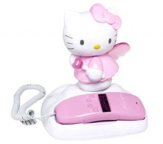 Hello Kitty Caller ID and Memory Telephone —