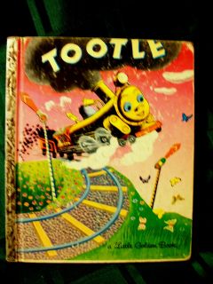  c1946 Little Golden Book Tootle The Train by Gertrude Crampton