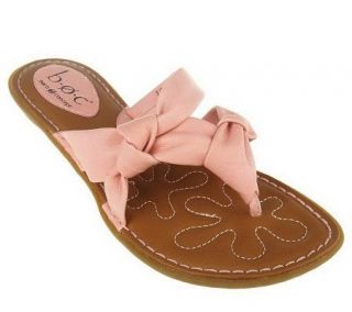 by Born Hanna Multi Strap Knot Detail Thong Sandals   A89926