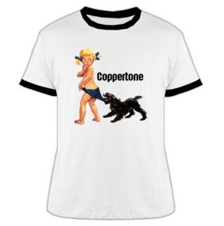  Coppertone Girl Mascot T Shirt