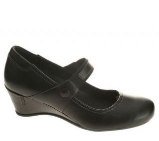 Spring Step Style Kiona Leather Maryjanes —