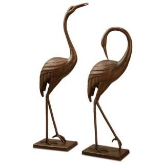 vendio gallery now free spi graceful garden crane pair sculptures