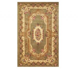 Royal Palace French Country 5x8 Wool Rug —