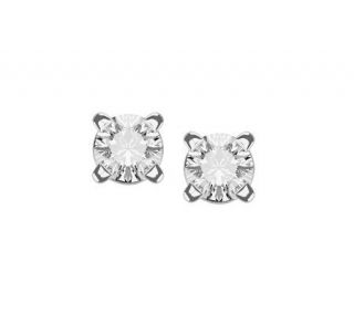 Affinity Diamond 1/5 ct tw Stud Earrings, 14KGold —
