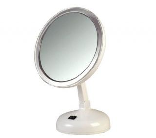 Floxite 10X Daylight Vanity Mirror —