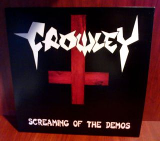 CROWLEY Screaming of the Demos LP Ghost Sabbat Casbah Venom Mercyful