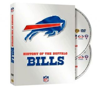 NFL History of the Buffalo Bills 2 Disc Set   E265992