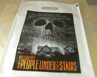 People Under The Stairs Wes Crave 2 Plastic Shopping Bags 1991