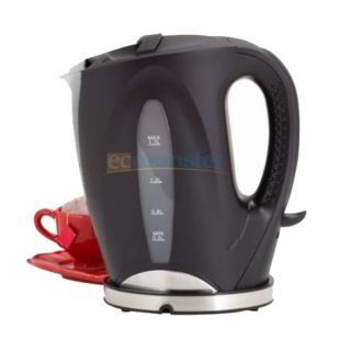  Water Electric Kettle West Bend 53783 Home Coffee Maker Black #311