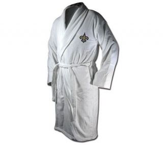 NFL New Orleans Saints Bath Robe —