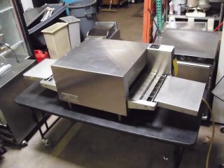 Used Hussmann CTX G2400000024 Commercial Electric Conveyor 12 Pizza