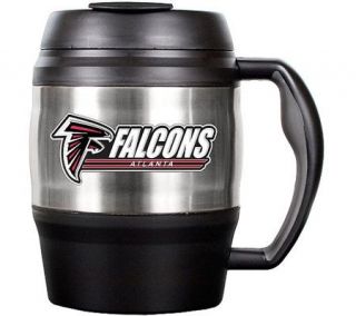 NFL Atlanta Falcons 52 oz Stainless Steel MachoTravel Mug   K131373