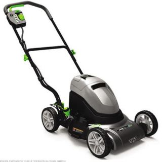 Earthwise 17 24 Volt Cordless Electric Lawn Mower