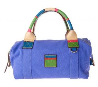 Dooney & Bourke Mambo Small Duffel with Rainbow Trim —