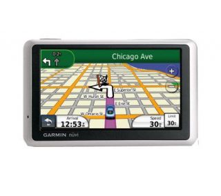 Garmin Nuvi 1350T 4.3 Widescreen Ultra Thin GPS Navigator —