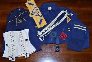 1940s Boy Scouts of America Cub Scout Uniform Complete