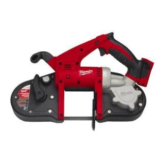 MILWAUKEE TOOL 18 VOLT COMPACT CORDLESS BANDSAW TOOL ONLY 2629 20