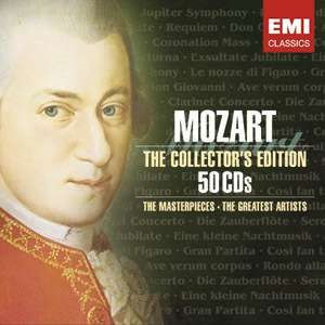 Wolfgang Amadeus Mozart   The Collections Edition (EMI)*