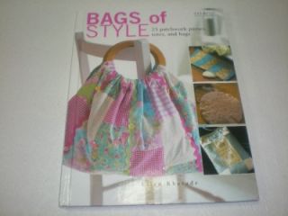 BAGS OF STYLE 25 PATCHWORK PURSES,TOTES & BAGS ELLEN KHARADE 1ST