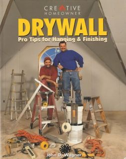 Creative Homeowner Drywall Pro Tips For Hanging & Finishing