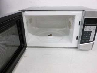 Oster AM980SS 0 9 Cubic Foot 900 Watt Countertop Microwave Oven