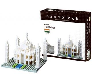 nanoblock   Taj Mahal Micro Sized Building Block Set   T125899