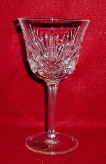 Gorham Crystal Cherrywood Pattern Wine Glass or Goblet