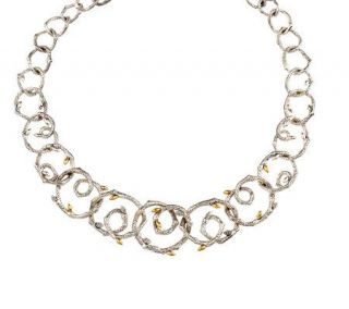 Dweck Diamonds Sterling 1/10 ct tw Fortuna 19 Necklace —