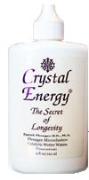  crystal energy 4 oz bottle makes 100 quarts of crystal energy water