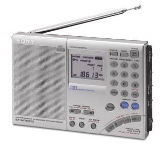 Sony AM/FM FM Stereo Multi Band World Band Receiver Radio —